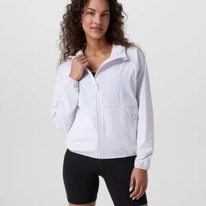 Vuori Renew Trainer Shell, White, Medium